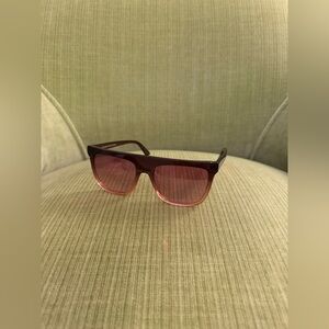 DIFF Stevie Sunglasses Taupe Ombré Lens